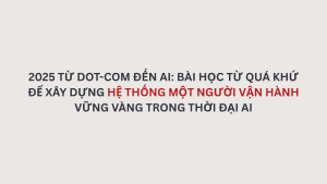 Hệ Thống Một Người Vận Hành - The One-Person System (Tops)