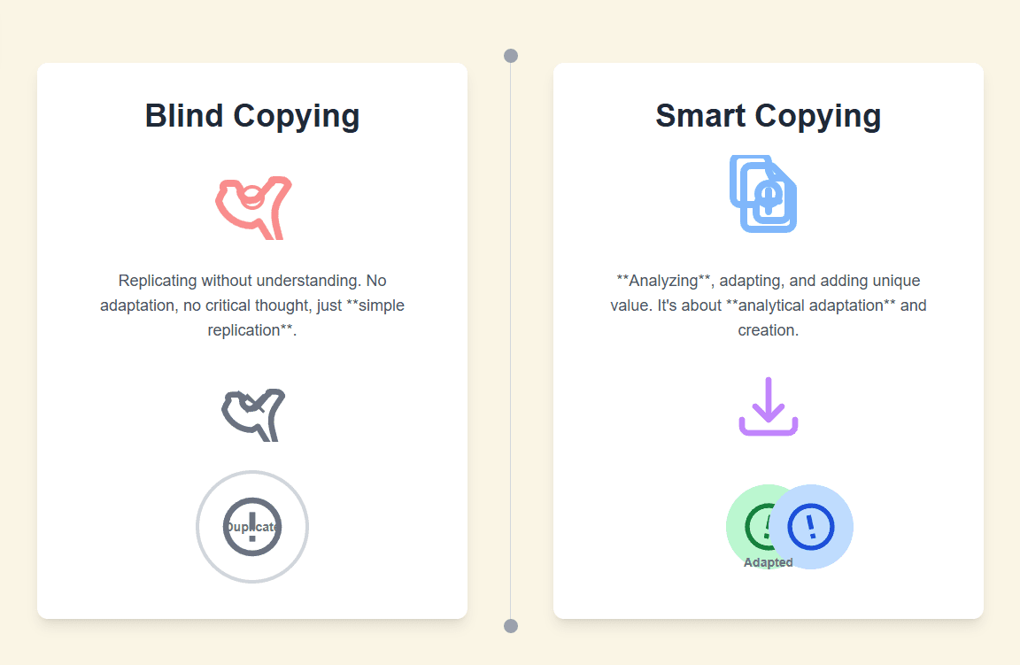 3 Bước Copy Thông Minh Giúp One-Person Business Bứt Phá